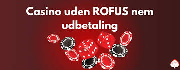 Casino Uden ROFUS - Betal Med Oplevelser