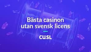Casino Utan Licens En Allt Mer Populär Spelupplevelse