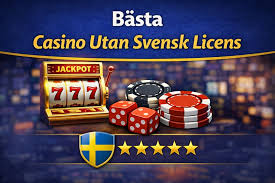 Casino Utan Licens En Allt Mer Populär Spelupplevelse